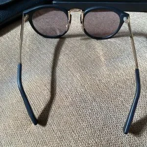 Haze Collection Cutting Edge Golden Matte Ink Sunglasses Haze Collection | Accessories | Haze Collection Cutting Edge  main image 2